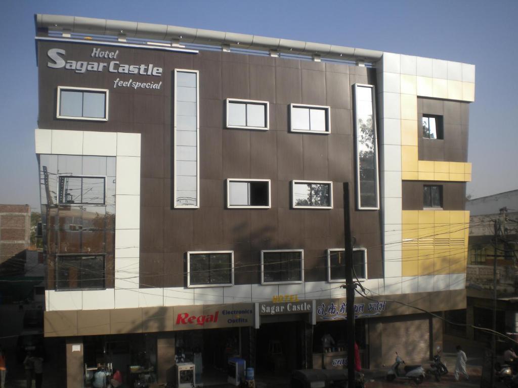 Hotel Sagar Castle Ratlam Exterior photo